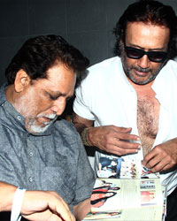 Photographer RT Chawla and Jackie Shroff