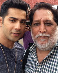 Varun Dhawan and RT Chawla