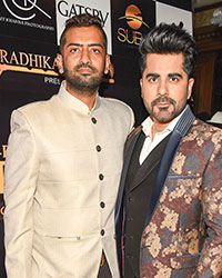 Pankaj Kharbanda ( Vice President Ru Ba Ru Mr.India) with Gunjan Utreja