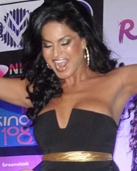 Veena Malik at Rum Rum Album Launch