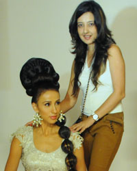 Amy Billimoria with Alesia Raut