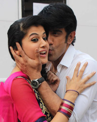 Taapsee Pannu and Amit Sadh