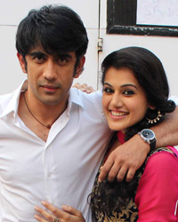 Taapsee Pannu and Amit Sadh