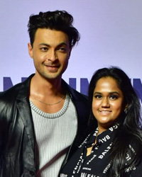 Aayush Sharma and Arpita