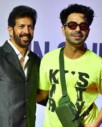 Kabir Khan and Aparshakti Khurana