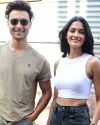 Aayush Sharma and Sushrii Mishraa