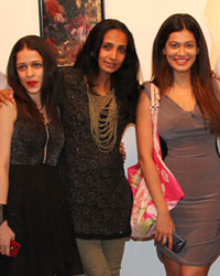 Rutuja Padwal's Art Show opening