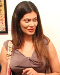 Rutuja Padwal Art Show Opening