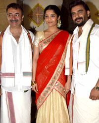 Rajkumar Hirani, Ritika Singh and R Madhavan