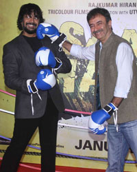 R Madhavan and Rajkumar Hirani