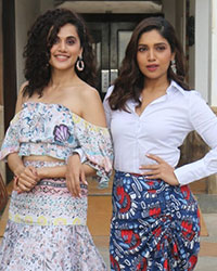 Taapsee Pannu and Bhumi Pednekar