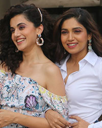 Taapsee Pannu and Bhumi Pednekar