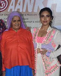 Taapsee Pannu, Chandro Tomar and Bhumi Pednekar