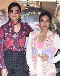 Taapsee Pannu and Bhumi Pednekar