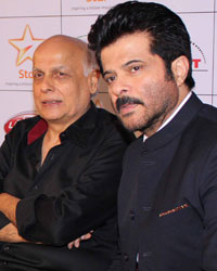 Mahesh Bhatt, Mukesh Bhatt and Anil Kapoor