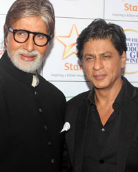 Amitabh Bachchan and Shah Rukh Khan