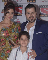 Tanaaz Irani and Bakhtiyaar Irani