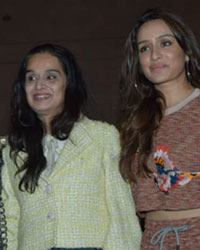 Siddhanth Kapoor, Priyank Sharma, Padmini Kolhapure, Shivangi Kapoor and Shraddha Kapoor