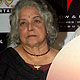 Shubha Khote at the launch of Mansoor Mahmood's album Sabrina