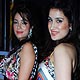 Vidya Malvade and Sagarika Ghatge