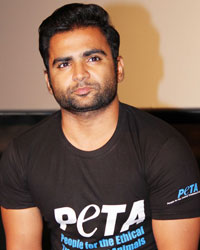 Sachiin Joshi Unveils PETA Ad