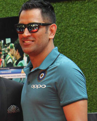 Sachin and Mahendra Singh Dhoni