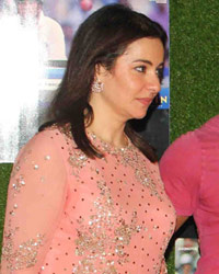 Anjali Tendulkar, Aamir Khan and Sachin Tendulkar