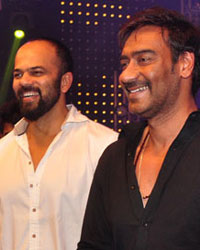 Sachin Ahir , Rohit Shetty and Ajay Devgn