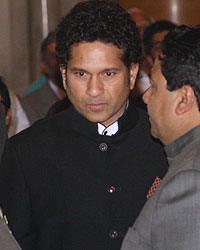 Sachin and CNR Rao Conferred Bharat Ratna