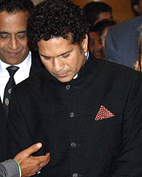 Sachin and CNR Rao Conferred Bharat Ratna