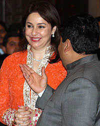 Sachin and Anjali Tendulkar