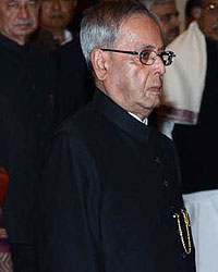 Indian President Pranab Mukherjee