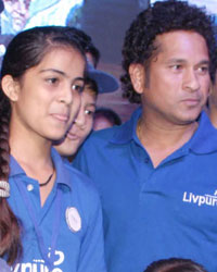 Sachin launches Shuddh Paani Swastha Bharat Campaign