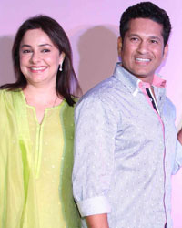 Sachin Tendulkar at Jelly Belly Book Launch