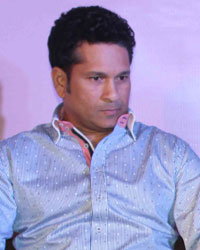 Sachin Tendulkar at Jelly Belly Book Launch