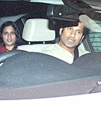 Sachin Tendulkar watches Balak Palak with Ritesh and Genelia