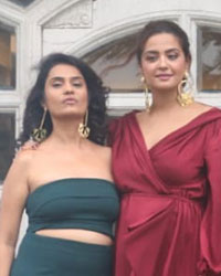 Amruta Subhash, Surveen Chawla, Elnaaz Norouzi and Nawazuddin Siddiqui