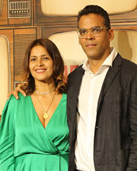 Ishika Mohan and Vikramaditya Motwane