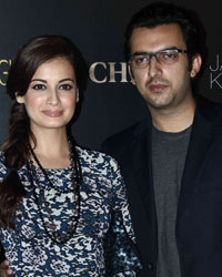 Dia Mirza and Sahil Sangha