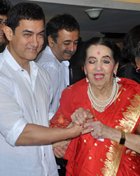 Aamir Khan and Sushila Rani Patel