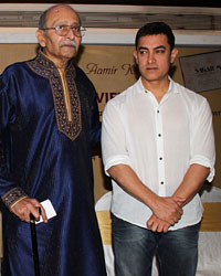 Suketu Desai and Aamir Khan