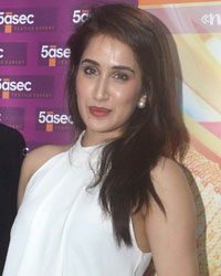 Sagarika Ghatge and Nicolas Boucault, CEO, 5aSec Group