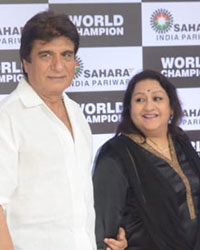 Raj Babbar and Nadira Babbar