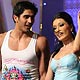 Vijender Singh and Koena Mitra