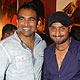 Zaheer Khan and Harbhajan Singh