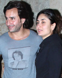 Saif Ali Khan and Kareena Kapoor