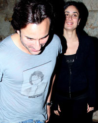 Saif and Kareena Watch GTPM