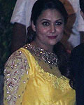 Amrita Arora and Shakeel Ladak