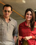 Saif Ali Khan and Kareena Kapoor