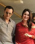 Saif Ali Khan and Kareena Kapoor